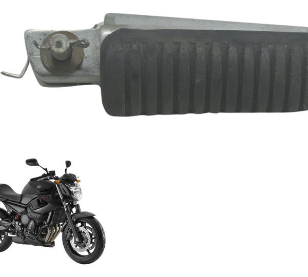 Pedaleira Dianteira Direita Paralela Yamaha Xj6 N 10-12
