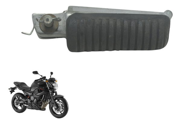 Pedaleira Dianteira Direita Paralela Yamaha Xj6 N 10-12