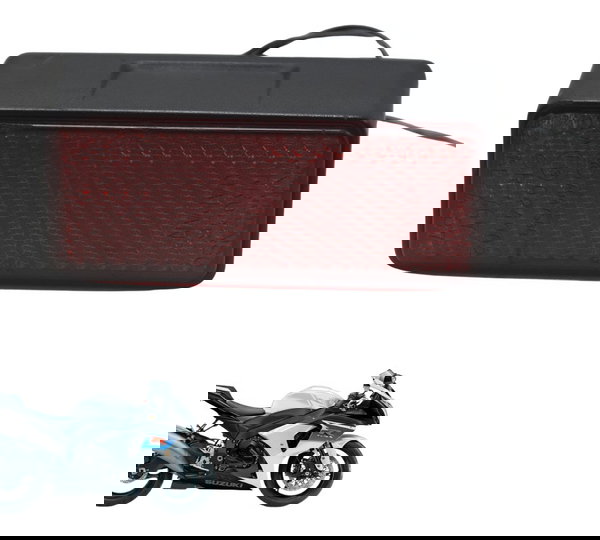 Luz Placa S/ Plug Suzuki Gsx-r Srad 1000 11-16 Original