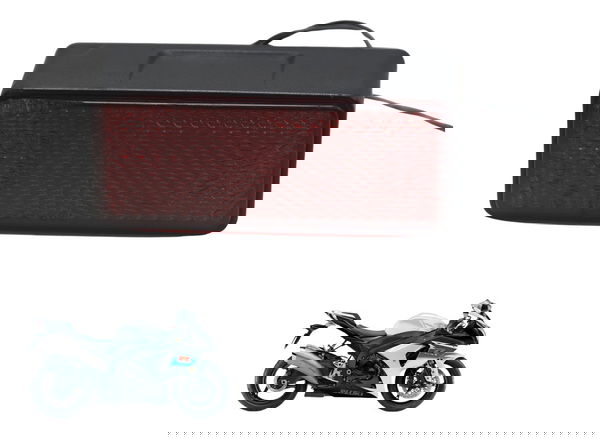 Luz Placa S/ Plug Suzuki Gsx-r Srad 1000 11-16 Original