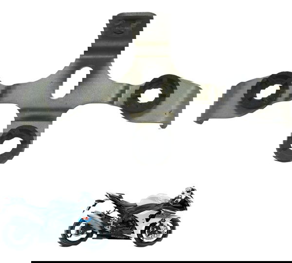 Suporte Lanterna Traseira Suzuki Gsx-r Srad 1000 11-16 Orig Amarelo