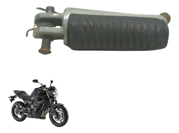 Pedaleira Dianteira Esq C/ Detalhes Yamaha Xj6 N 10-12 Orig
