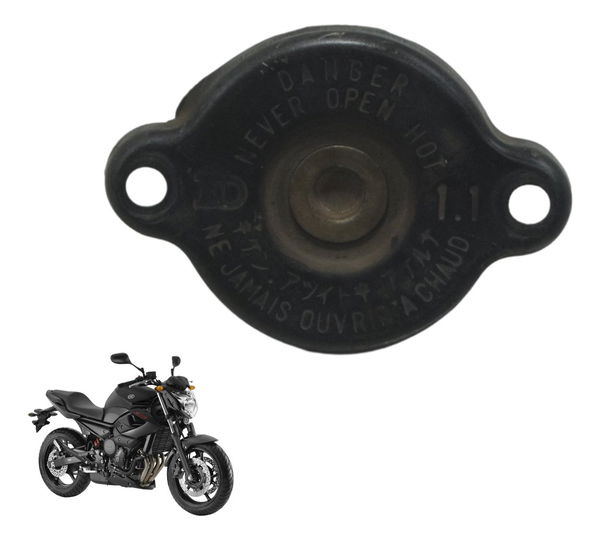 Tampa Radiador Yamaha Xj6 N 10-12 Original