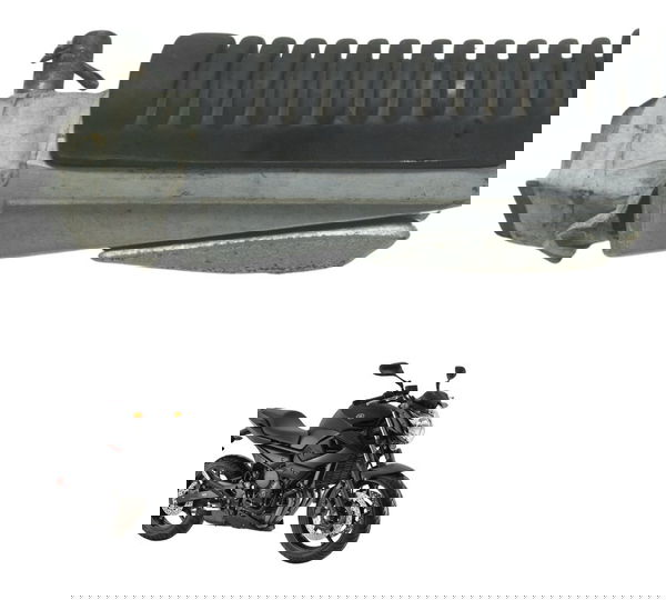 Pedaleira Traseira Direita Yamaha Xj6 N 10-12 Original