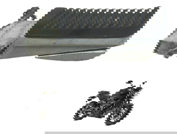 Pedaleira Traseira Direita Yamaha Xj6 N 10-12 Original