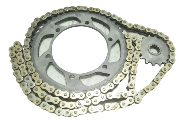 Kit Relação Scud/unifort Yamaha Xj6 N 10-12 Prateado