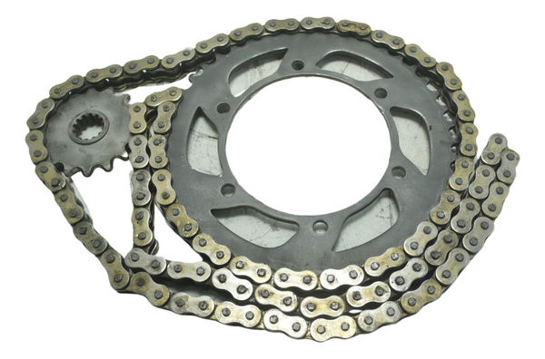 Kit Relação Scud/unifort Yamaha Xj6 N 10-12 Prateado