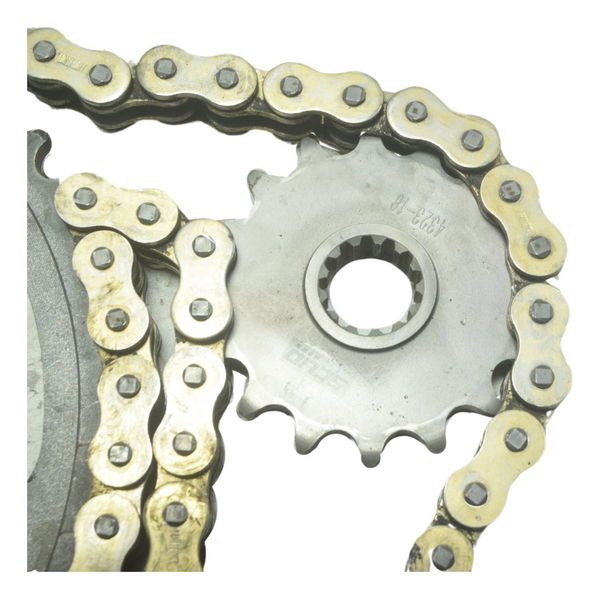 Kit Relação Scud/unifort Yamaha Xj6 N 10-12 Prateado