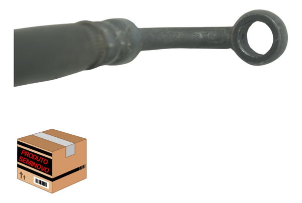 Flexível Freio Traseiro Yamaha Xj6 N 10-12 Original