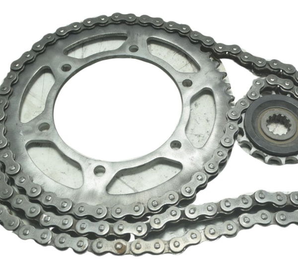 Kit Relação Riffel Yamaha Xj6 N 10-12 Prateado