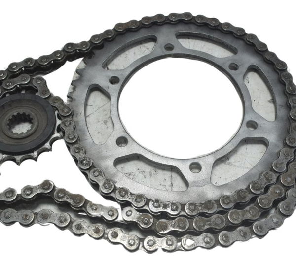 Kit Relação Riffel Yamaha Xj6 N 10-12 Prateado