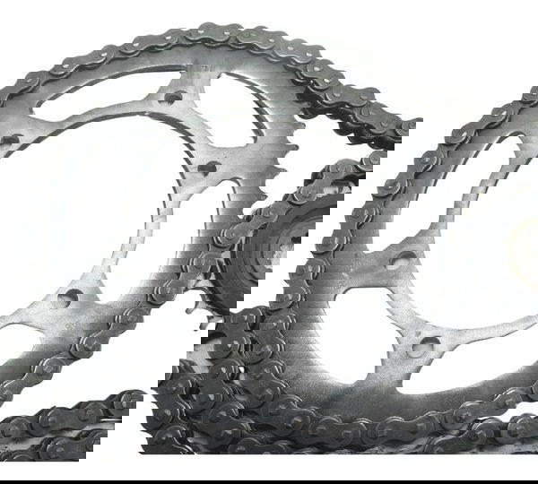 Kit Relação Riffel Yamaha Xj6 N 10-12 Prateado