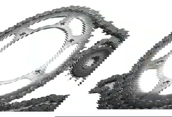 Kit Relação Riffel Yamaha Xj6 N 10-12 Prateado