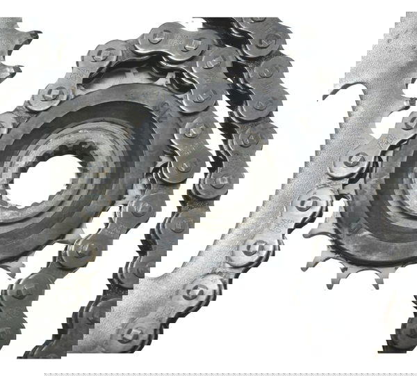 Kit Relação Riffel Yamaha Xj6 N 10-12 Prateado