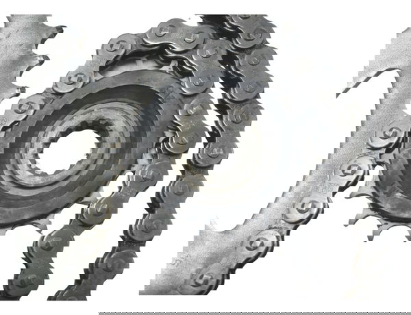 Kit Relação Riffel Yamaha Xj6 N 10-12 Prateado