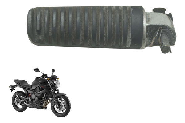 Pedaleira Traseira Direita C/ Detalh Yamaha Xj6 N 10-12 Orig