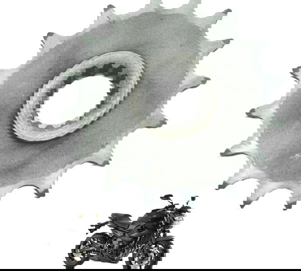 Pinhão 16 Dentes Coser Yamaha Xj6 N 10-12