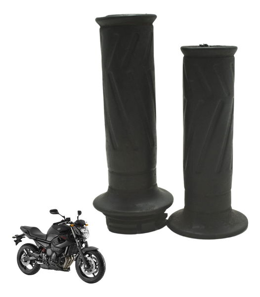 Par Manopla Yamaha Xj6 N 10-12 Original Preto