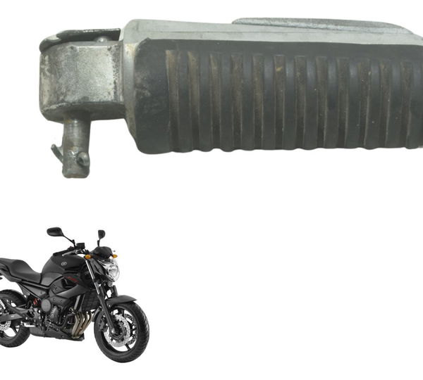 Pedaleira Traseira Esquerda Yamaha Xj6 N 10-12 Original