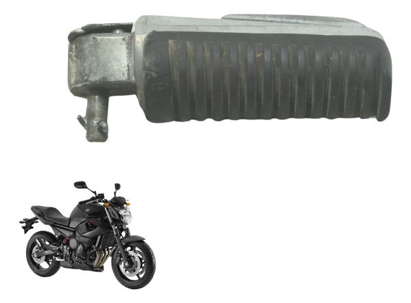 Pedaleira Traseira Esquerda Yamaha Xj6 N 10-12 Original