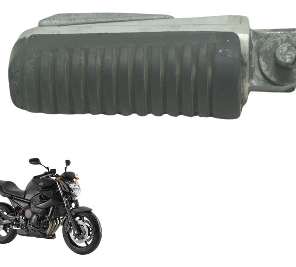 Pedaleira Traseira Esquerda C/ Detal Yamaha Xj6 N 10-12 Orig