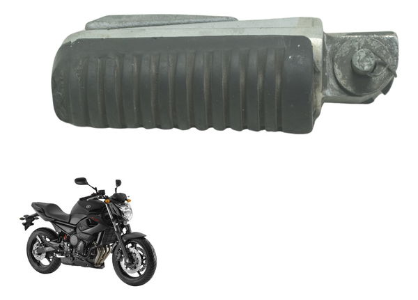 Pedaleira Traseira Esquerda C/ Detal Yamaha Xj6 N 10-12 Orig