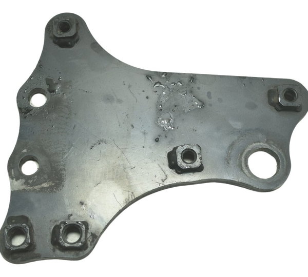 Suporte Pedaleira Esquerda Yamaha Xj6 N 10-12 Original Preto