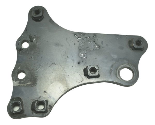 Suporte Pedaleira Esquerda Yamaha Xj6 N 10-12 Original Preto