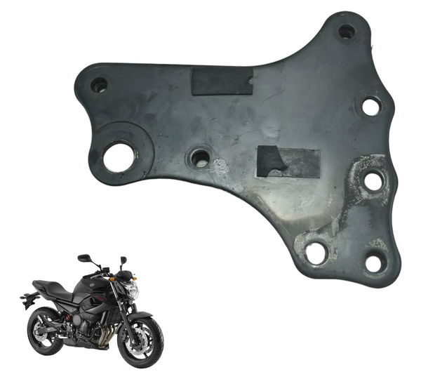 Suporte Pedaleira Esquerda Yamaha Xj6 N 10-12 Original Preto