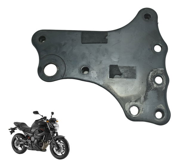 Suporte Pedaleira Esquerda Yamaha Xj6 N 10-12 Original Preto