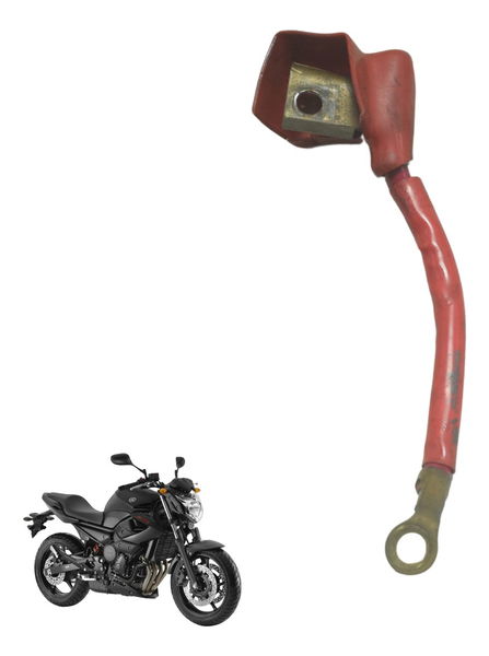 Cabo Positivo Bateira Yamaha Xj6 N 10-12 Original