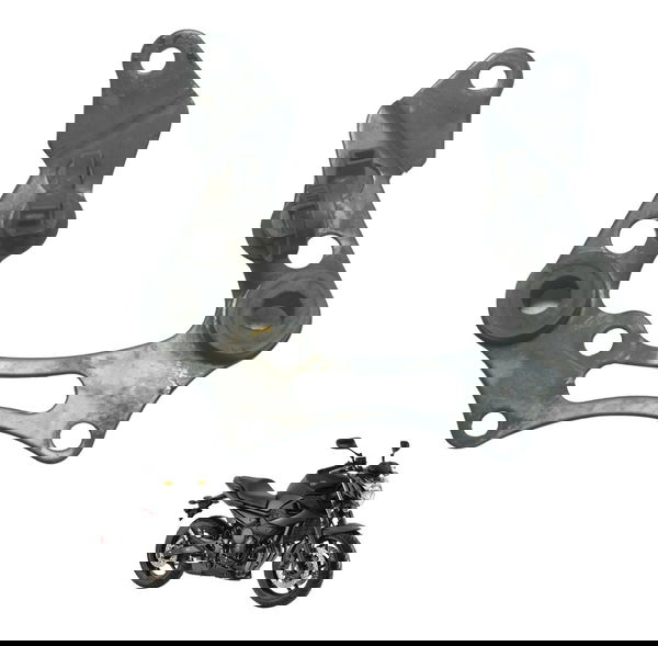 Suporte Aranha Farol Yamaha Xj6 N 10-12 Original