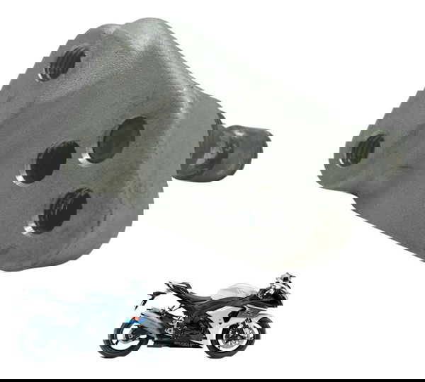 Suporte Pedal Câmbio Suzuki Gsx-r Srad 1000 11-16 Original Cinza-escuro