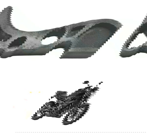 Guia Tampa Pinhão C/ Avaria Yamaha Xj6 N 10-12 Original