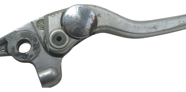 Manete Freio C/ Detalhes Yamaha Xj6 N 10-12 Original Prateado