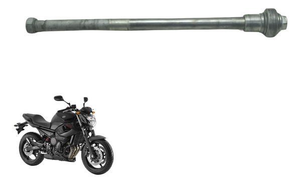 Eixo Roda Traseira Yamaha Xj6 N 10-12 Original
