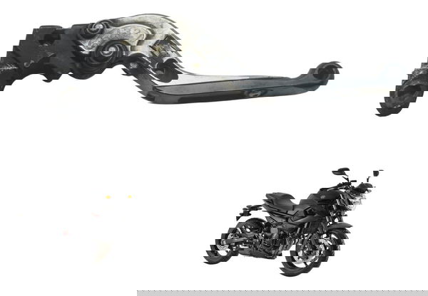 Manete Embreagem Esportivo Yamaha Xj6 N 10-12