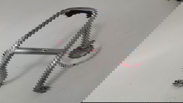 Protetor Motor Esquerdo Bmw R1250 Gs Original Ralado 40463