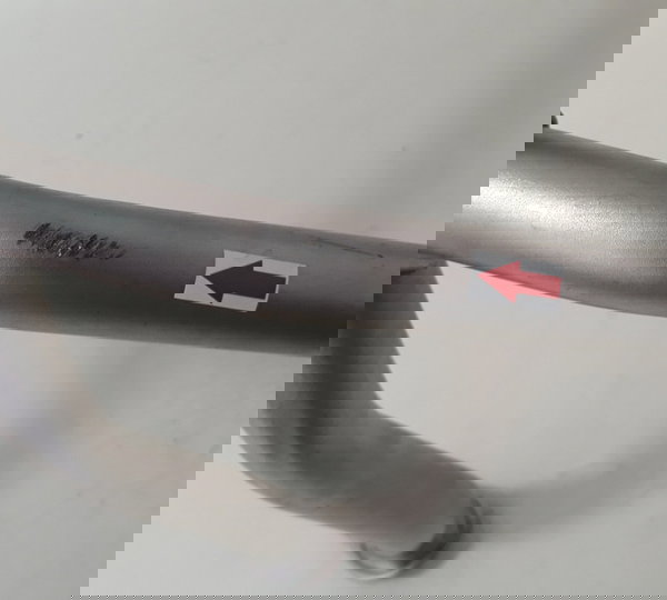 Protetor Motor Esquerdo Bmw R1250 Gs Original Ralado 40463