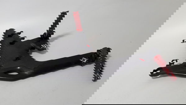 Bacalhau Direito Kawasaki Er6n 15/17 Original Quebrado 40639