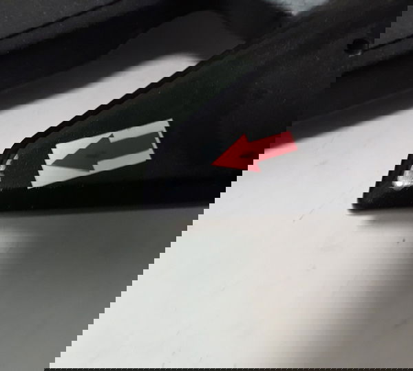 Bacalhau Direito Kawasaki Er6n 15/17 Original Quebrado 40639