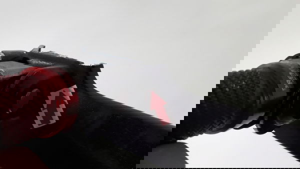 Bacalhau Direito Kawasaki Er6n 15/17 Original Quebrado 40639