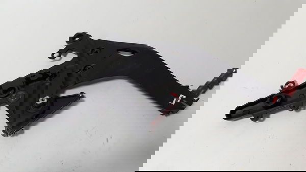 Bacalhau Direito Kawasaki Er6n 15/17 Original Quebrado 40639