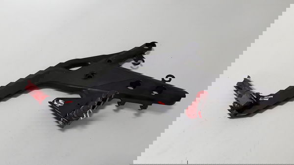 Bacalhau Direito Kawasaki Er6n 15/17 Original Quebrado 40639