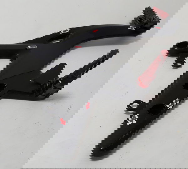 Bacalhau Esquerdo Kawasaki Er6n 15/17 Original Avaria 40640