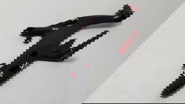 Bacalhau Esquerdo Kawasaki Er6n 15/17 Original Avaria 40640