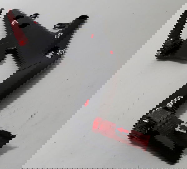 Bacalhau Esquerdo Kawasaki Er6n 15/17 Original Avaria 40640