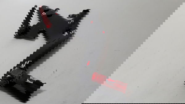 Bacalhau Esquerdo Kawasaki Er6n 15/17 Original Avaria 40640