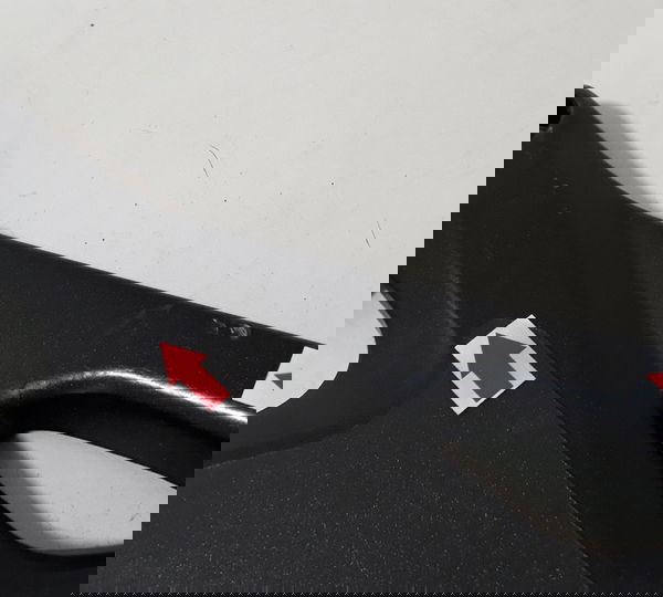 Bacalhau Esquerdo Kawasaki Er6n 15/17 Original Avaria 40640