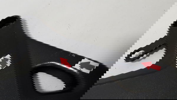 Bacalhau Esquerdo Kawasaki Er6n 15/17 Original Avaria 40640